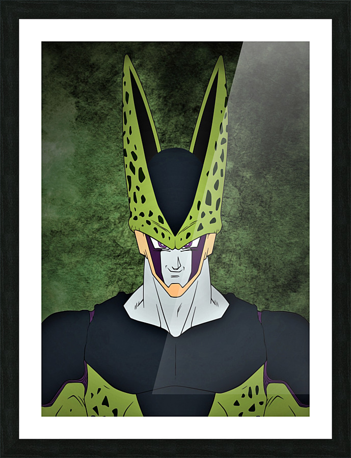 Dragon Ball *Cell* Picture Frame print