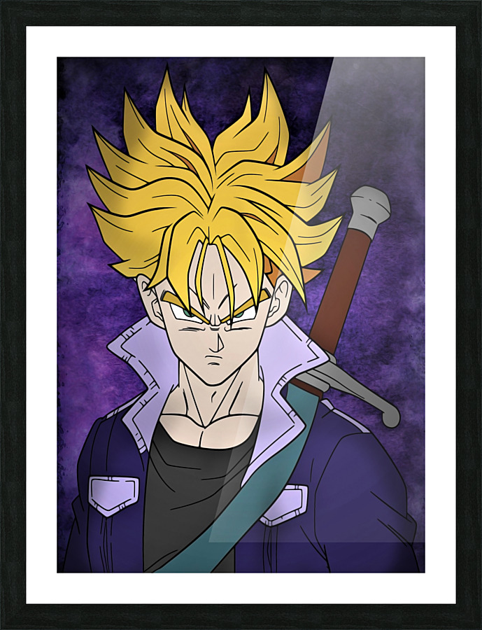 Dragon Ball *Trunks* Picture Frame print