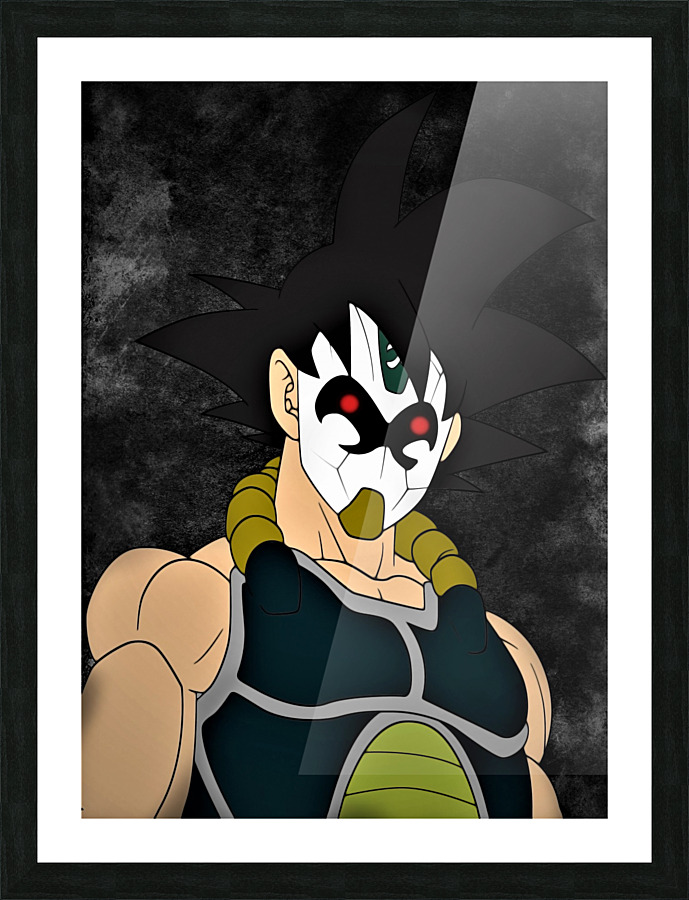 Dragon Ball *Bardock* Picture Frame print