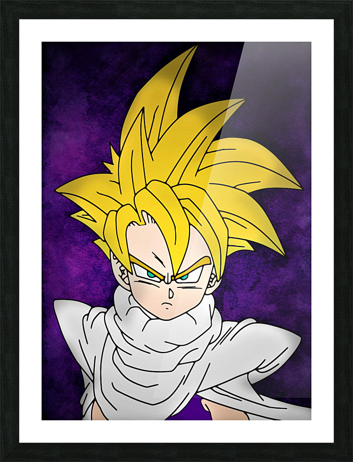 Dragon Ball *Gohan* Picture Frame print