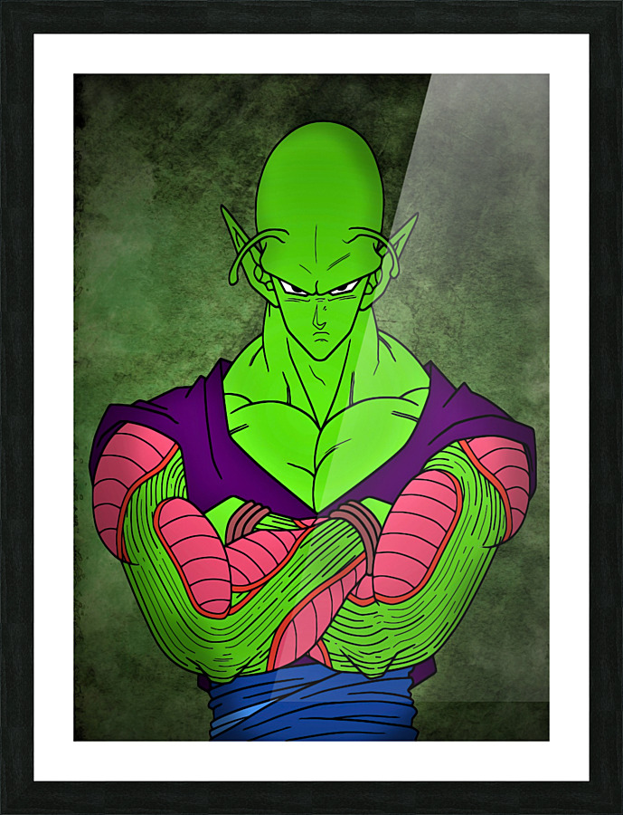 Dragon Ball *Piccolo* Picture Frame print