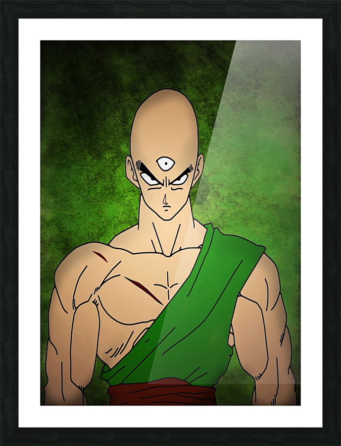 Dragon Ball *Tien* Picture Frame print