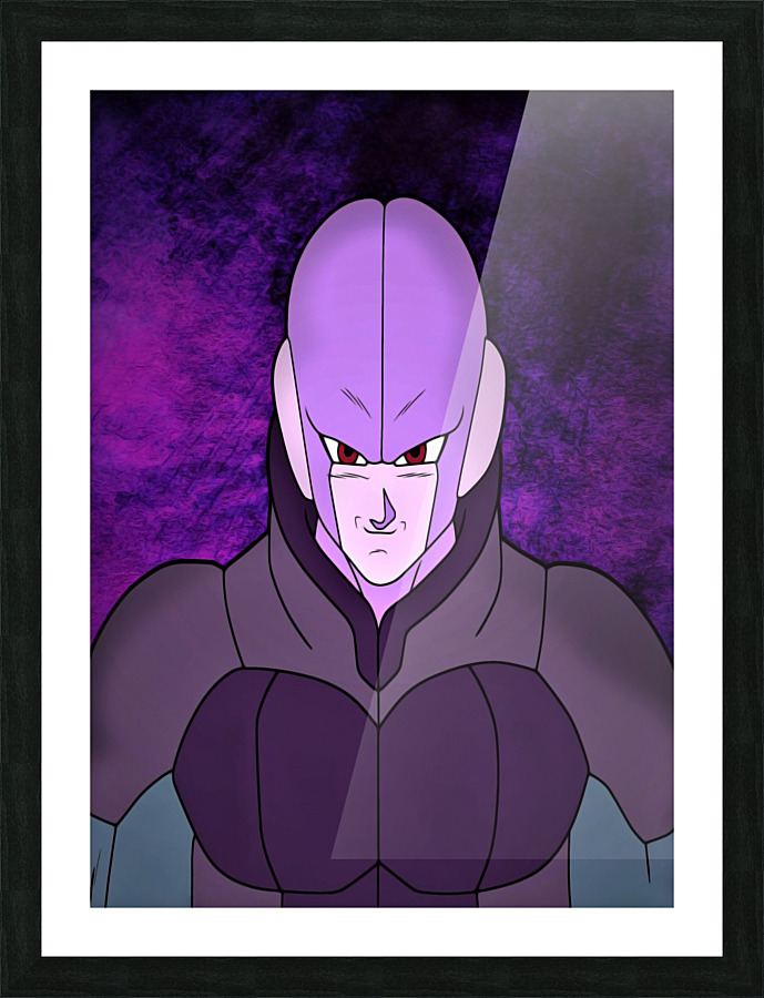 Dragon Ball *Hit* Picture Frame print