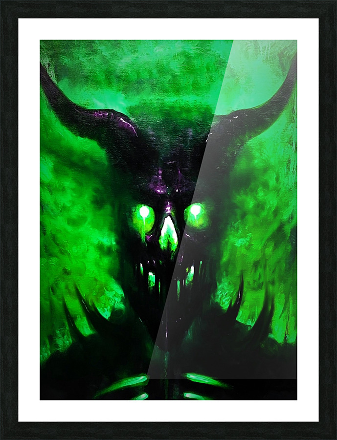 Nine Circles of Hell *Agares* Picture Frame print