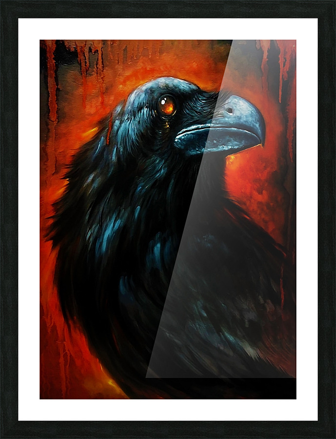 Nine Circles of Hell *Alloces* Picture Frame print
