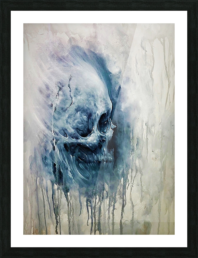 Nine Circles of Hell *Gressil* Picture Frame print