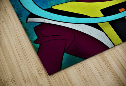 Dragon Ball *Whis* SucculentBurger puzzle