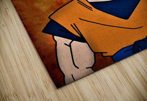 Dragon Ball *Krilin* SucculentBurger puzzle