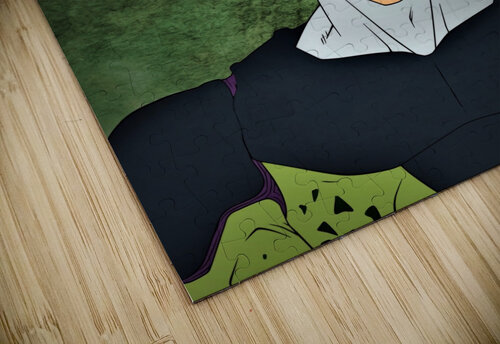 Dragon Ball *Cell* SucculentBurger puzzle