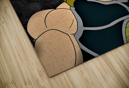 Dragon Ball *Bardock* SucculentBurger puzzle