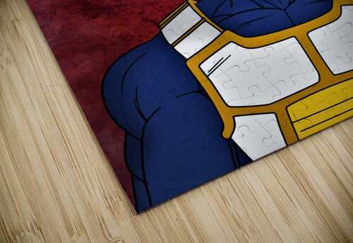 Dragon Ball *Vegeta* SucculentBurger puzzle