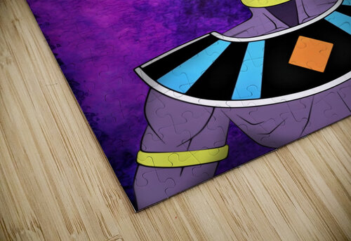 Dragon Ball *Beerus* SucculentBurger puzzle