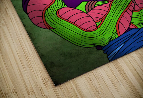 Dragon Ball *Piccolo* SucculentBurger puzzle