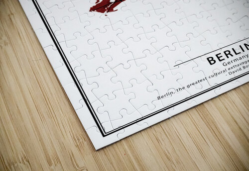 Crimson Cities *Berlin* SucculentBurger puzzle