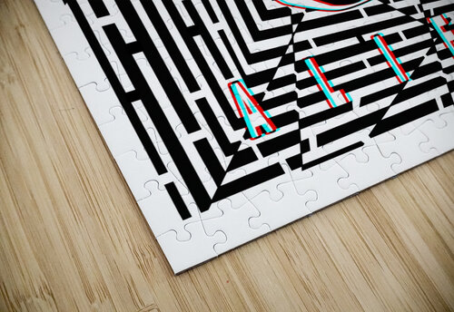 3D Maze Gaze *ALIEN* SucculentBurger puzzle