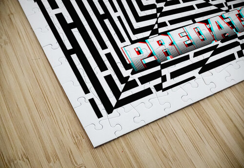 3D Maze Gaze *Predator* SucculentBurger puzzle