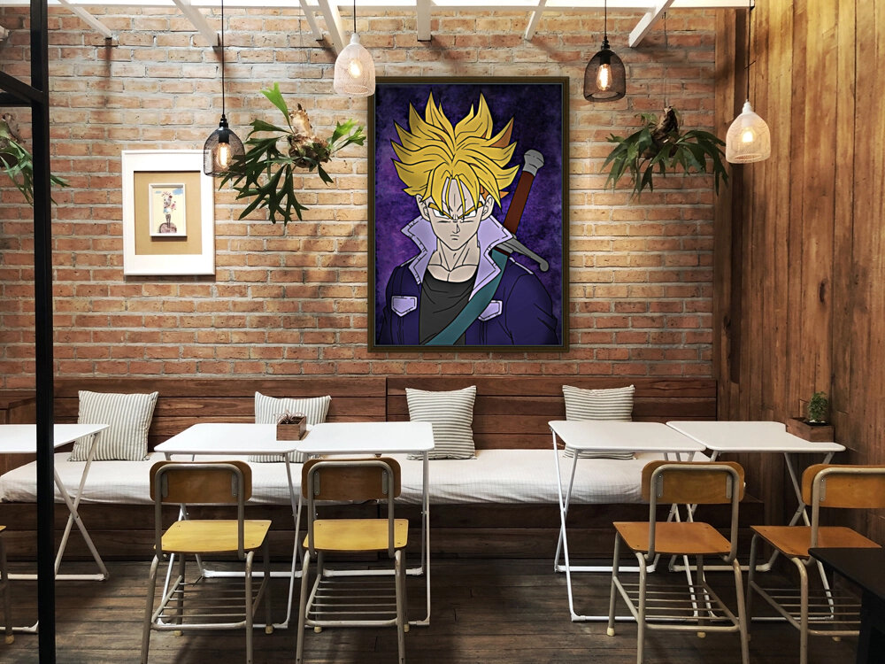 Dragon Ball *Trunks* Reproduction