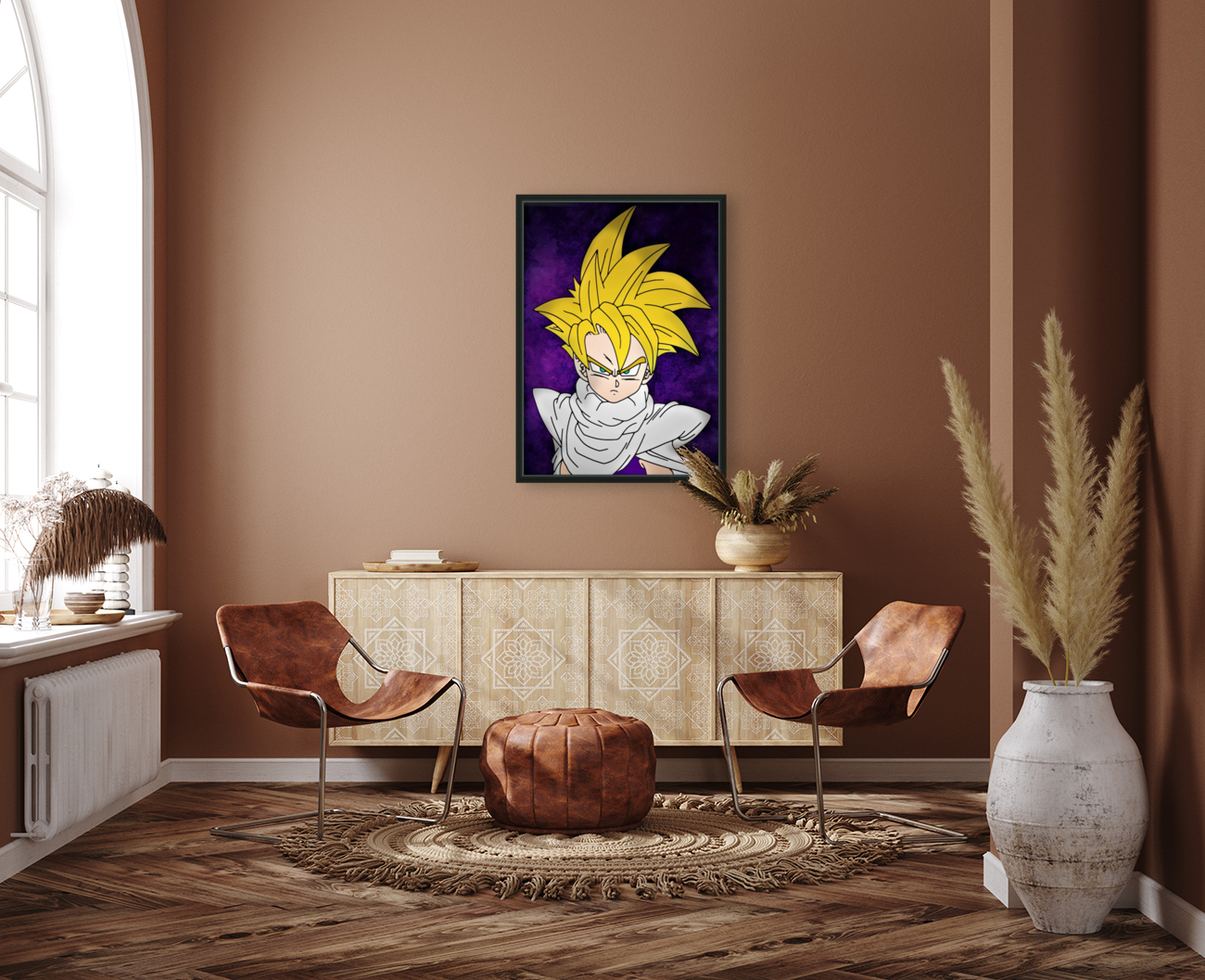 Dragon Ball *Gohan* Reproduction