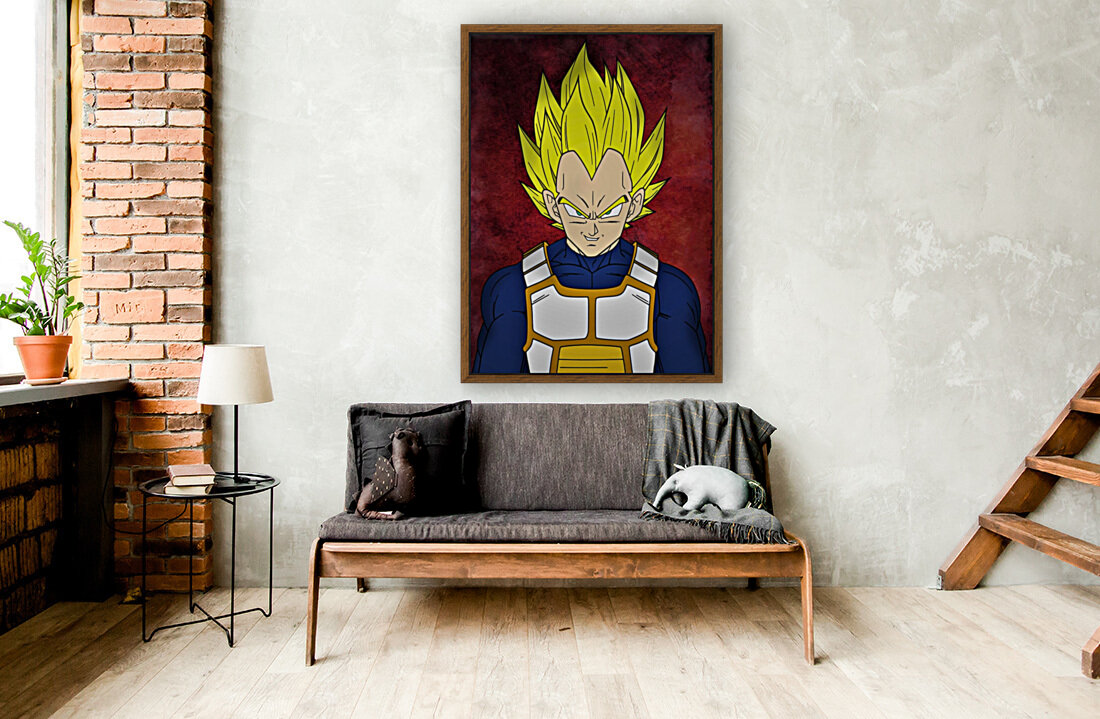 Dragon Ball *Vegeta* Reproduction