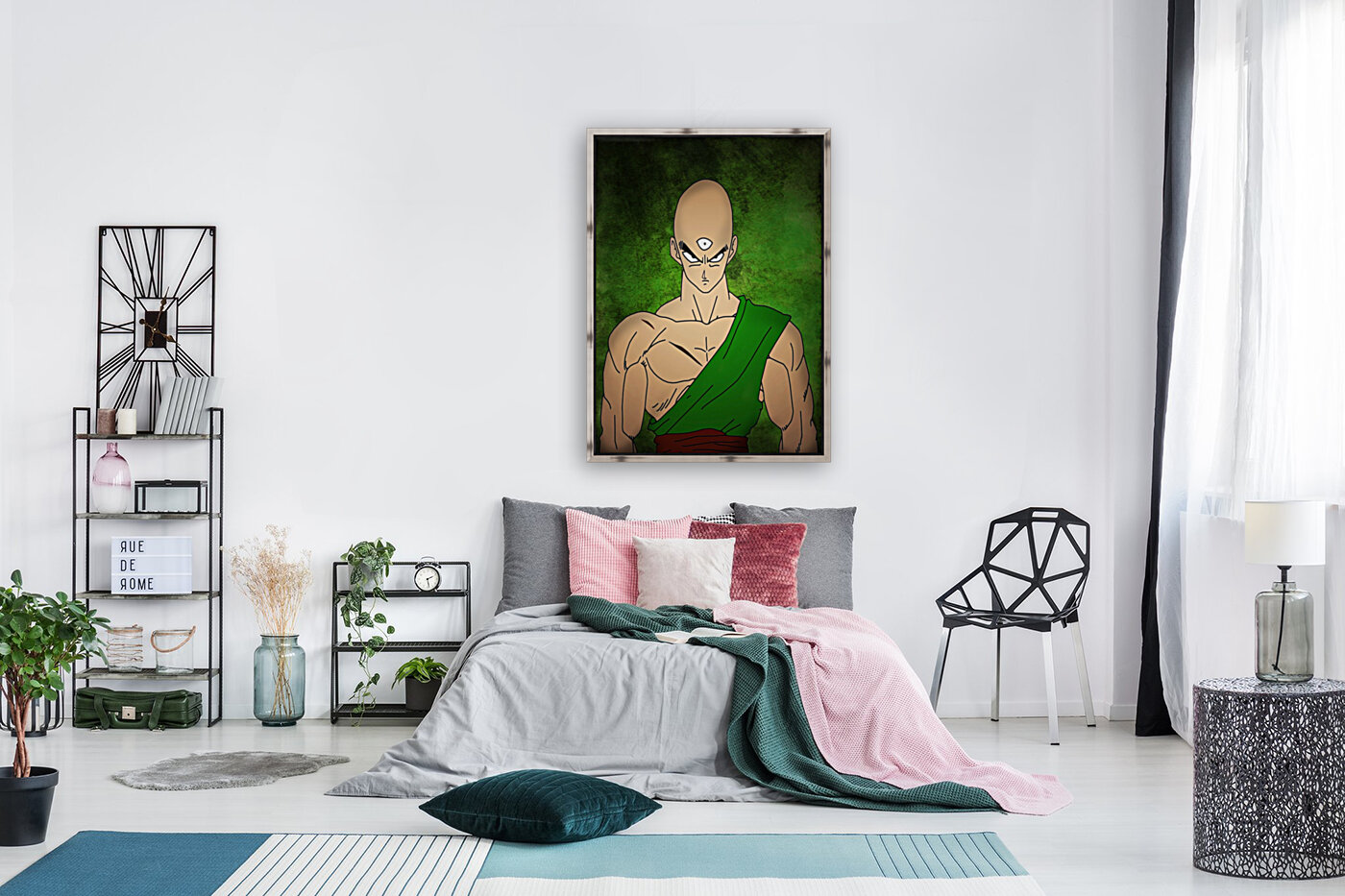 Dragon Ball *Tien* Reproduction