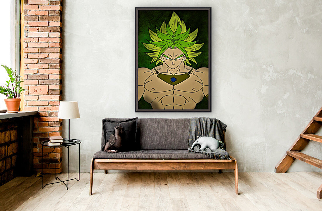 Dragon Ball *Broly* Reproduction
