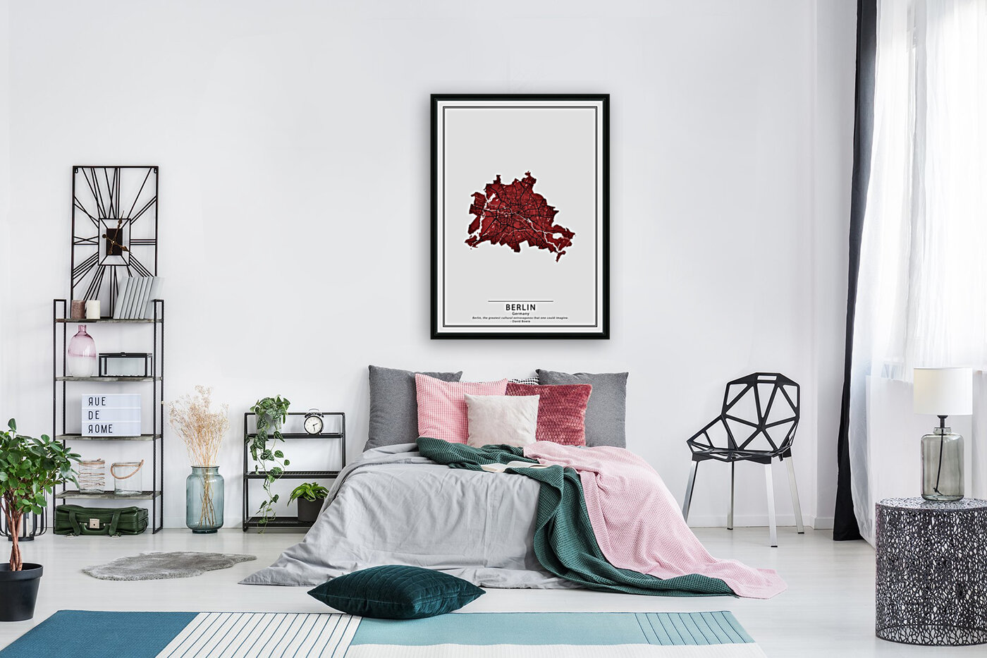 Crimson Cities *Berlin* Reproduction
