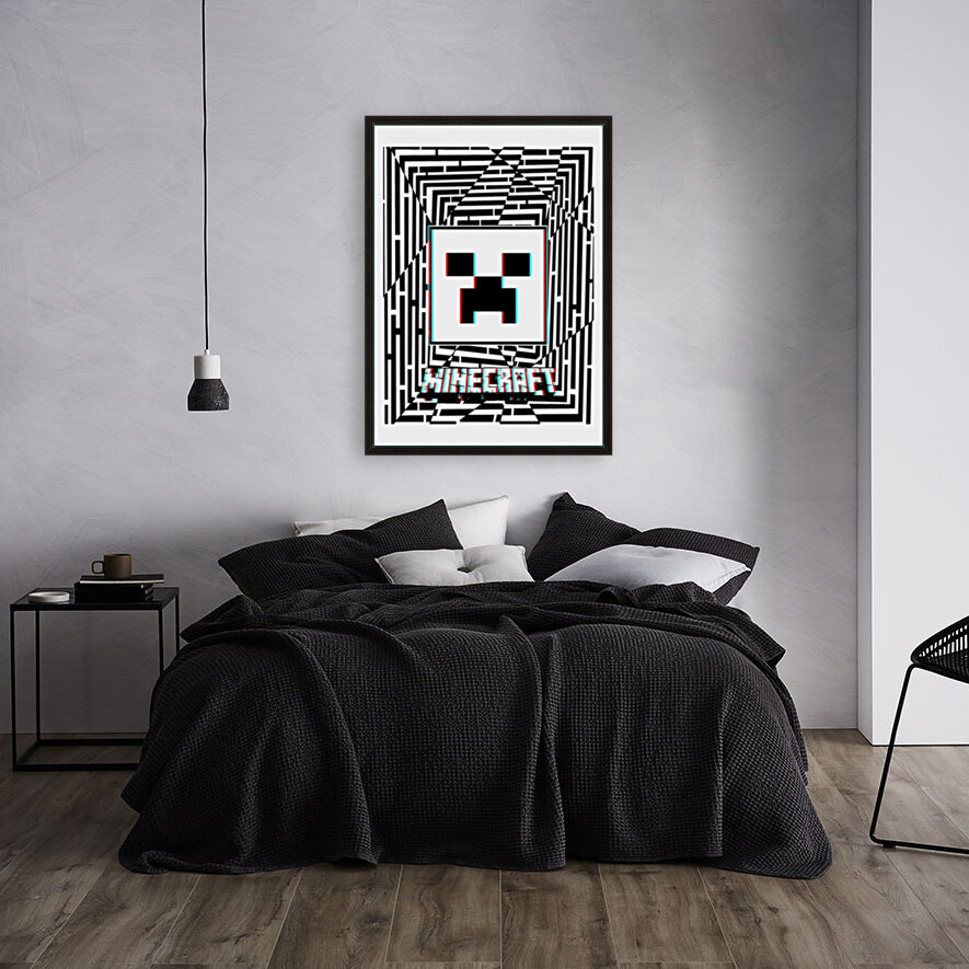 3D Maze Gaze *Minecraft* Reproduction
