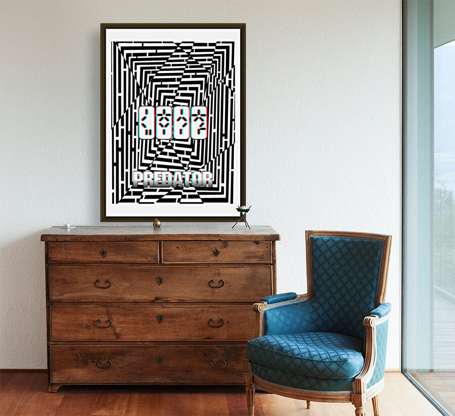 3D Maze Gaze *Predator* Reproduction