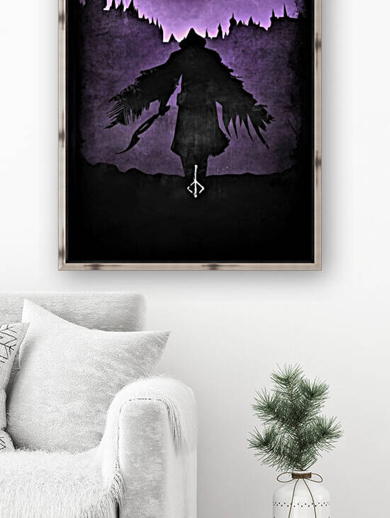 Bloodborne *Eileen the Crow* by SucculentBurger