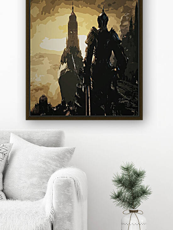 Dark Souls *The Ringed City* by SucculentBurger