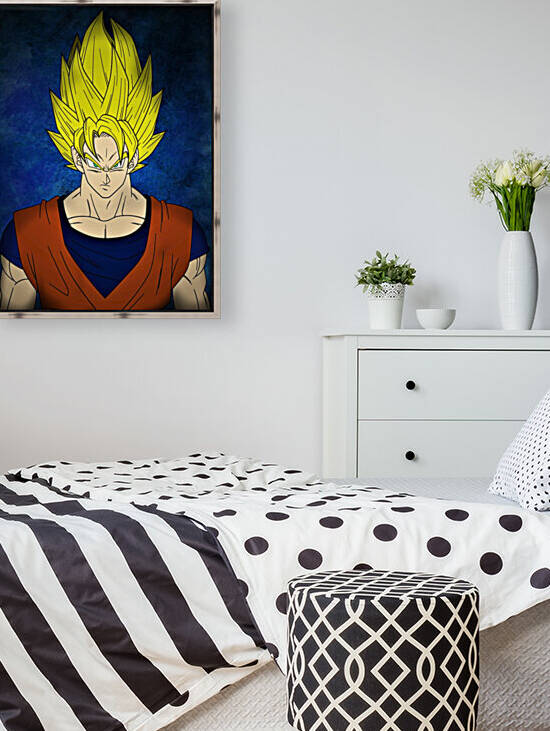 Dragon Ball *Goku* by SucculentBurger