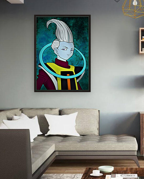 Dragon Ball *Whis* by SucculentBurger