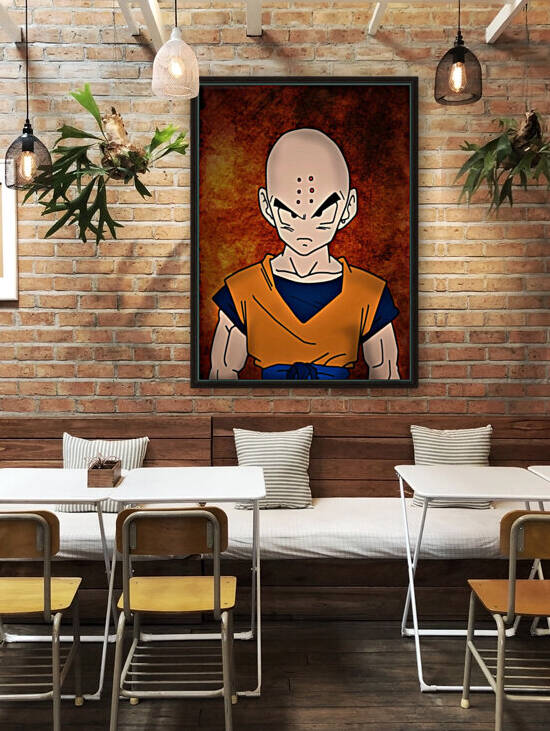 Dragon Ball *Krilin* by SucculentBurger