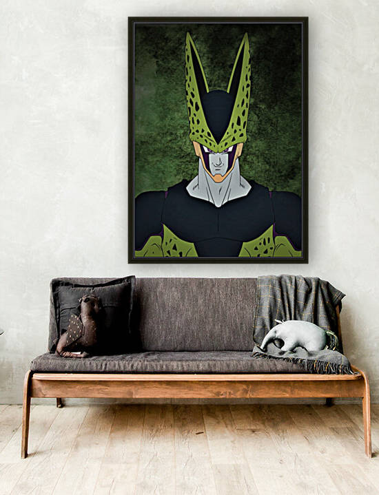 Dragon Ball *Cell* by SucculentBurger