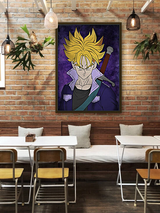 Dragon Ball *Trunks* by SucculentBurger
