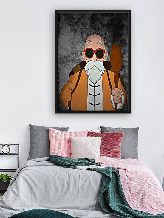 Dragon Ball *Master Roshi* by SucculentBurger