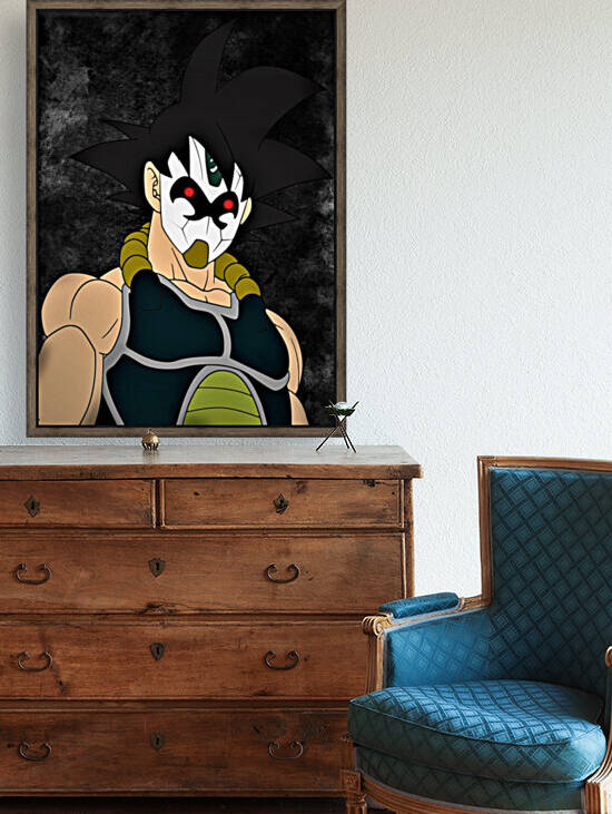 Dragon Ball *Bardock* by SucculentBurger