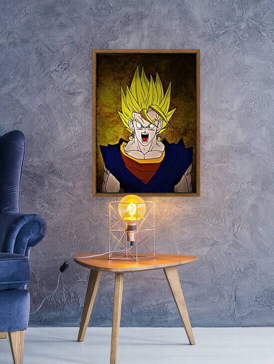 Dragon Ball *Vegito* by SucculentBurger