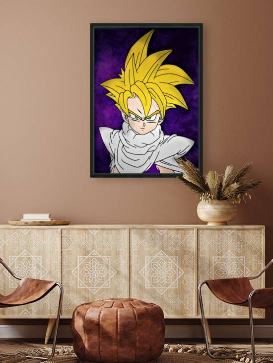Dragon Ball *Gohan* by SucculentBurger