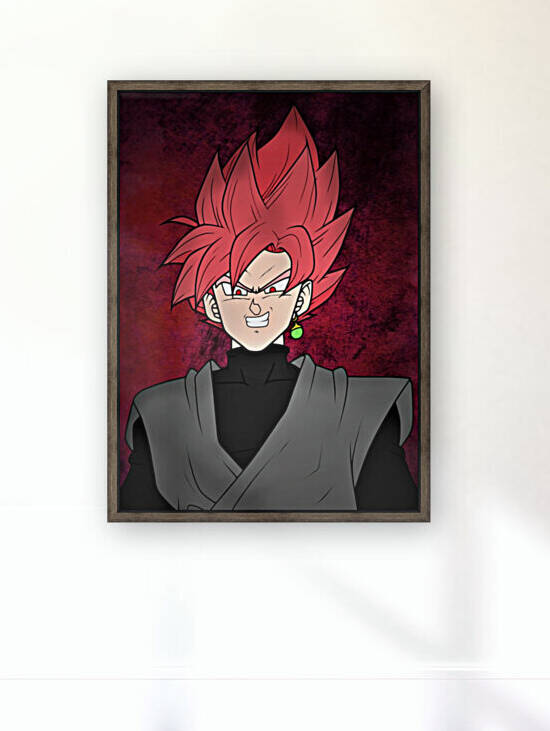 Dragon Ball *Goku Black* by SucculentBurger