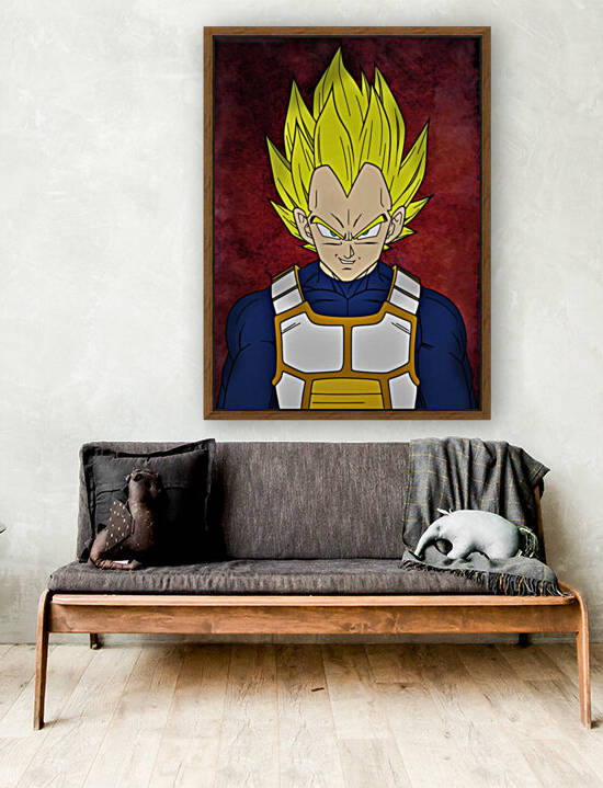 Dragon Ball *Vegeta* by SucculentBurger