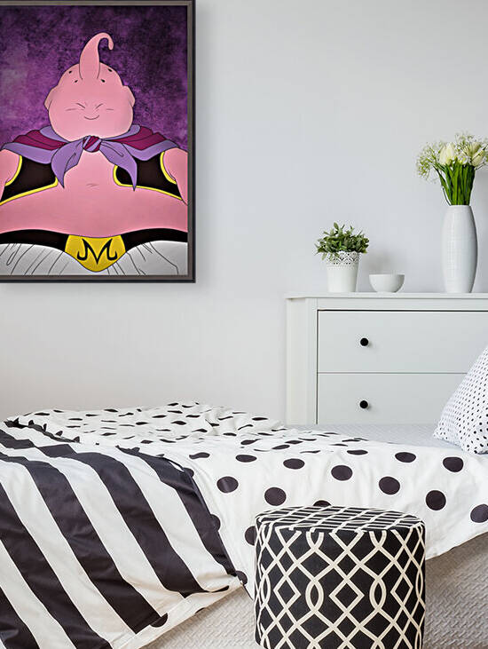 Dragon Ball *Majin Buu* by SucculentBurger