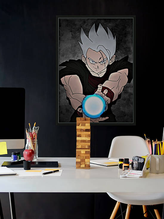 Dragon Ball *Gohan White* by SucculentBurger