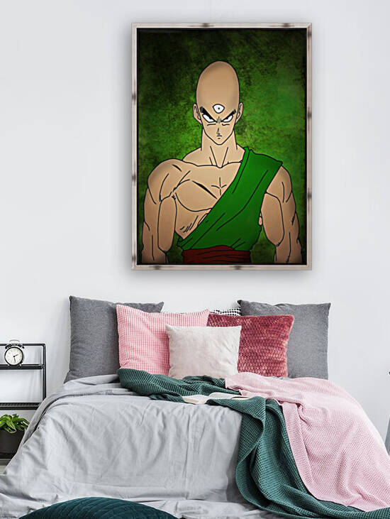 Dragon Ball *Tien* by SucculentBurger