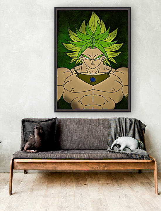 Dragon Ball *Broly* by SucculentBurger