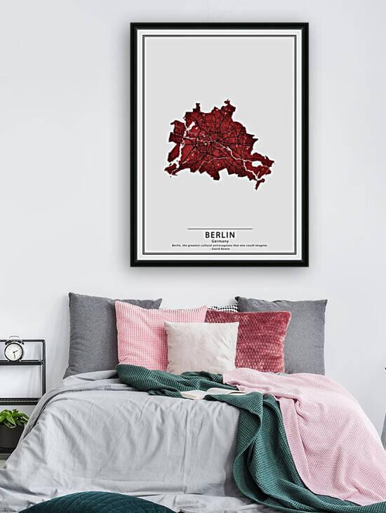 Crimson Cities *Berlin* by SucculentBurger
