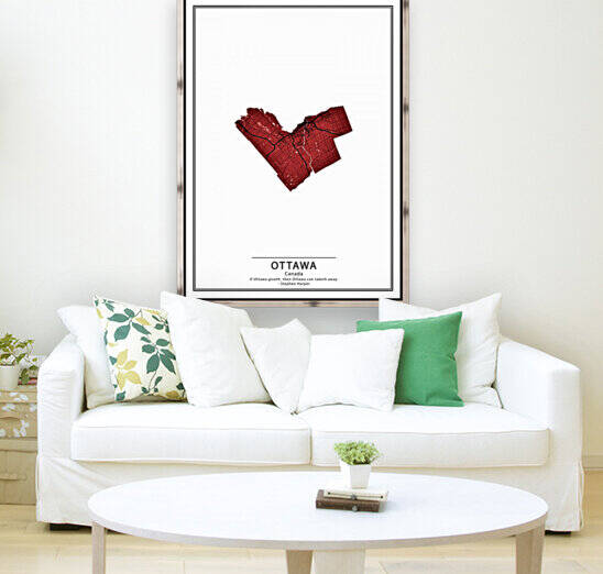 Crimson Cities *Ottawa* by SucculentBurger