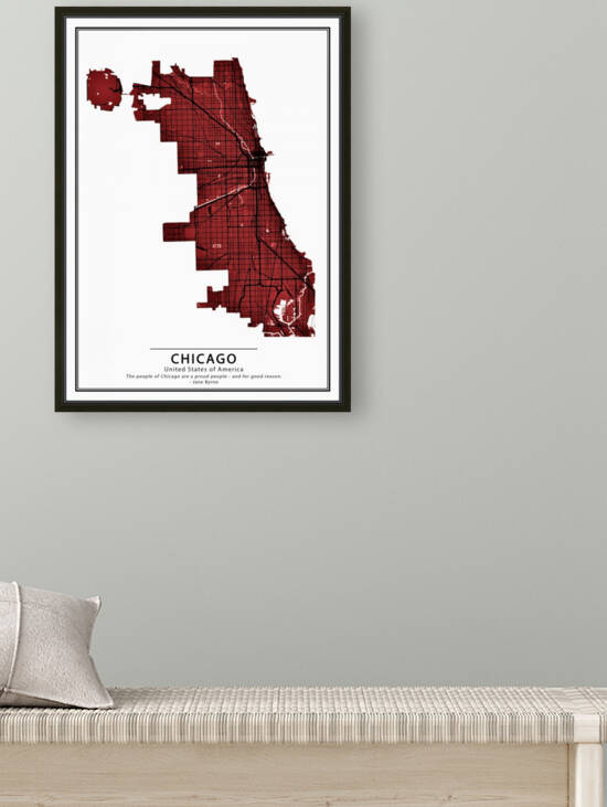 Crimson Cities *Chicago* by SucculentBurger