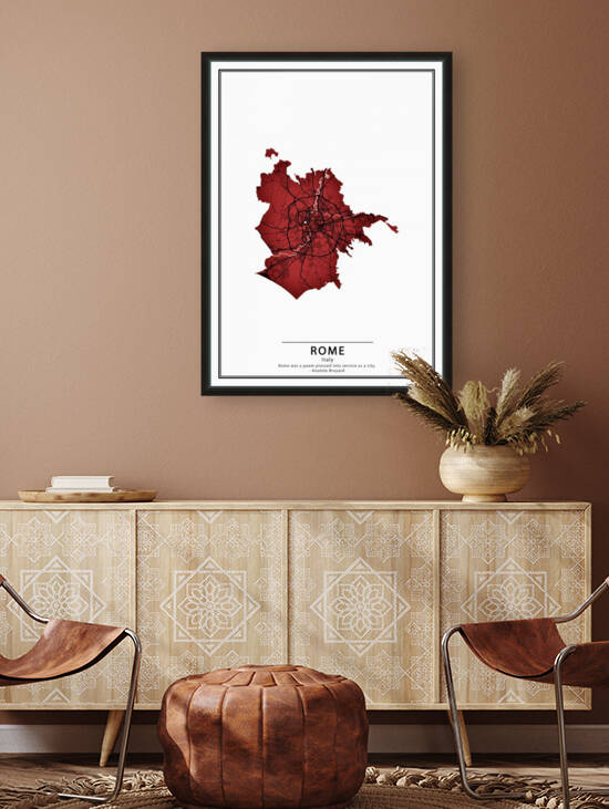 Crimson Cities *Rome* by SucculentBurger