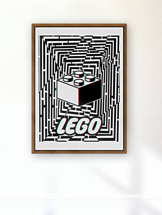 3D Maze Gaze *LEGO* by SucculentBurger